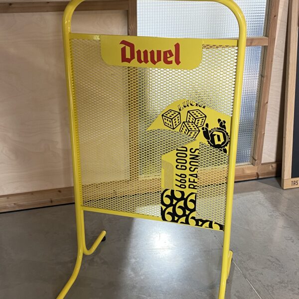 Duvel 666 standing table