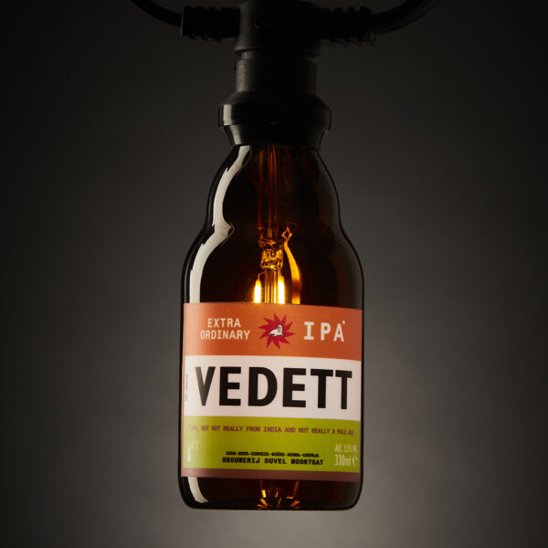 Vedett Bottle bulbs