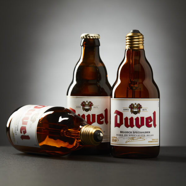 Duvel Bottle bulbs