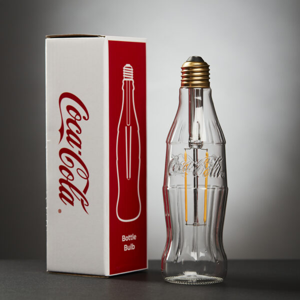 Coca-Cola bottle bulb