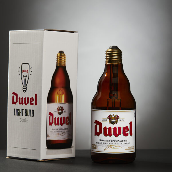 Duvel bottle bulbs