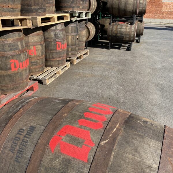 Duvel barrel aged